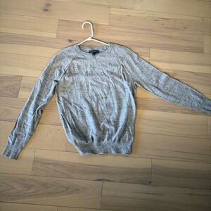 J. Crew Heather Grey Sweater
